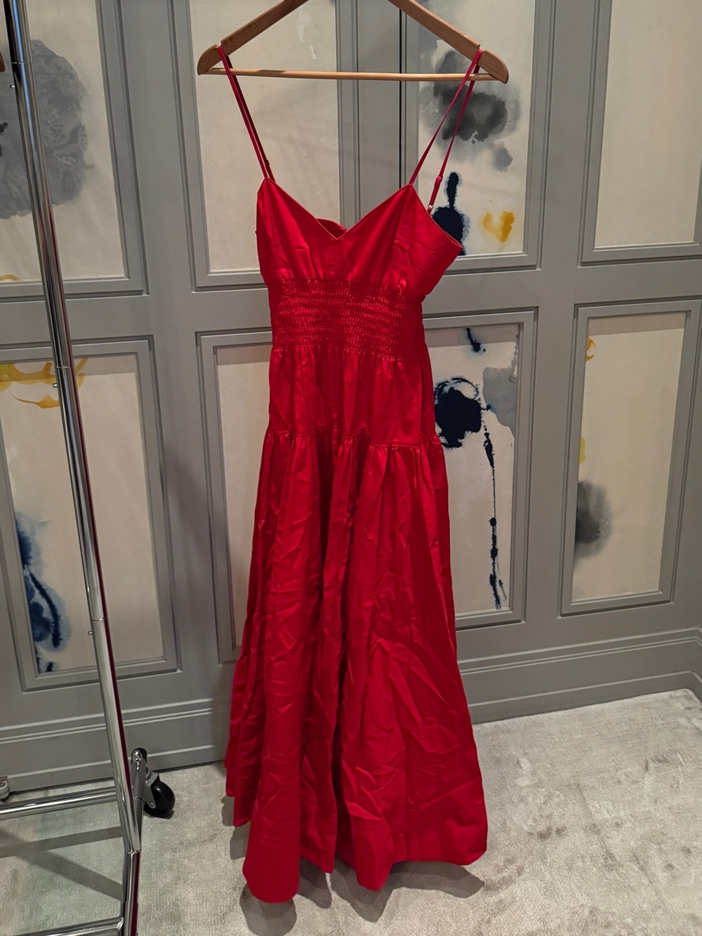 La Ligne Red Dress